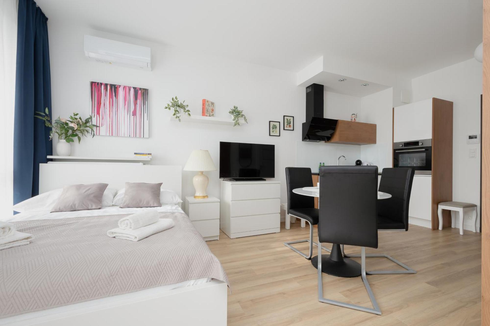 Holzera 6 Close To Medicover And Paley Apartament Warszawa