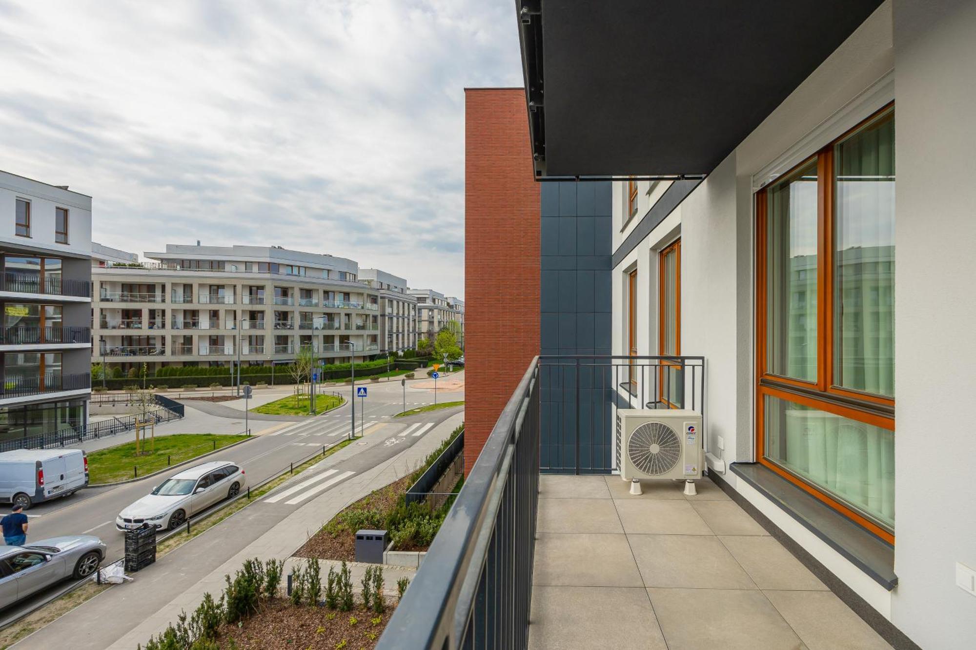 Holzera 6 Close To Medicover And Paley Apartament Warszawa