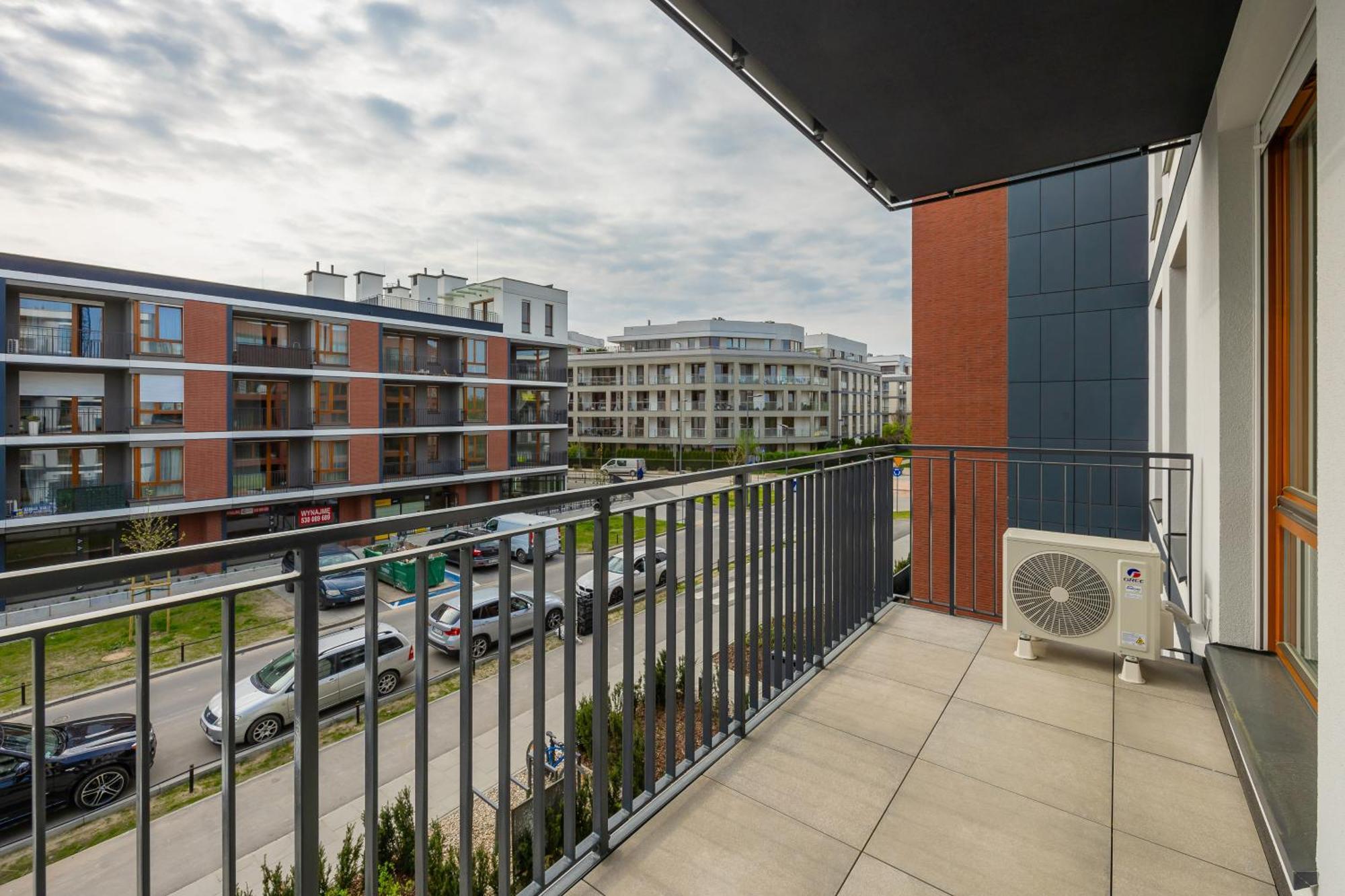 Apartament Holzera 6 Close To Medicover And Paley