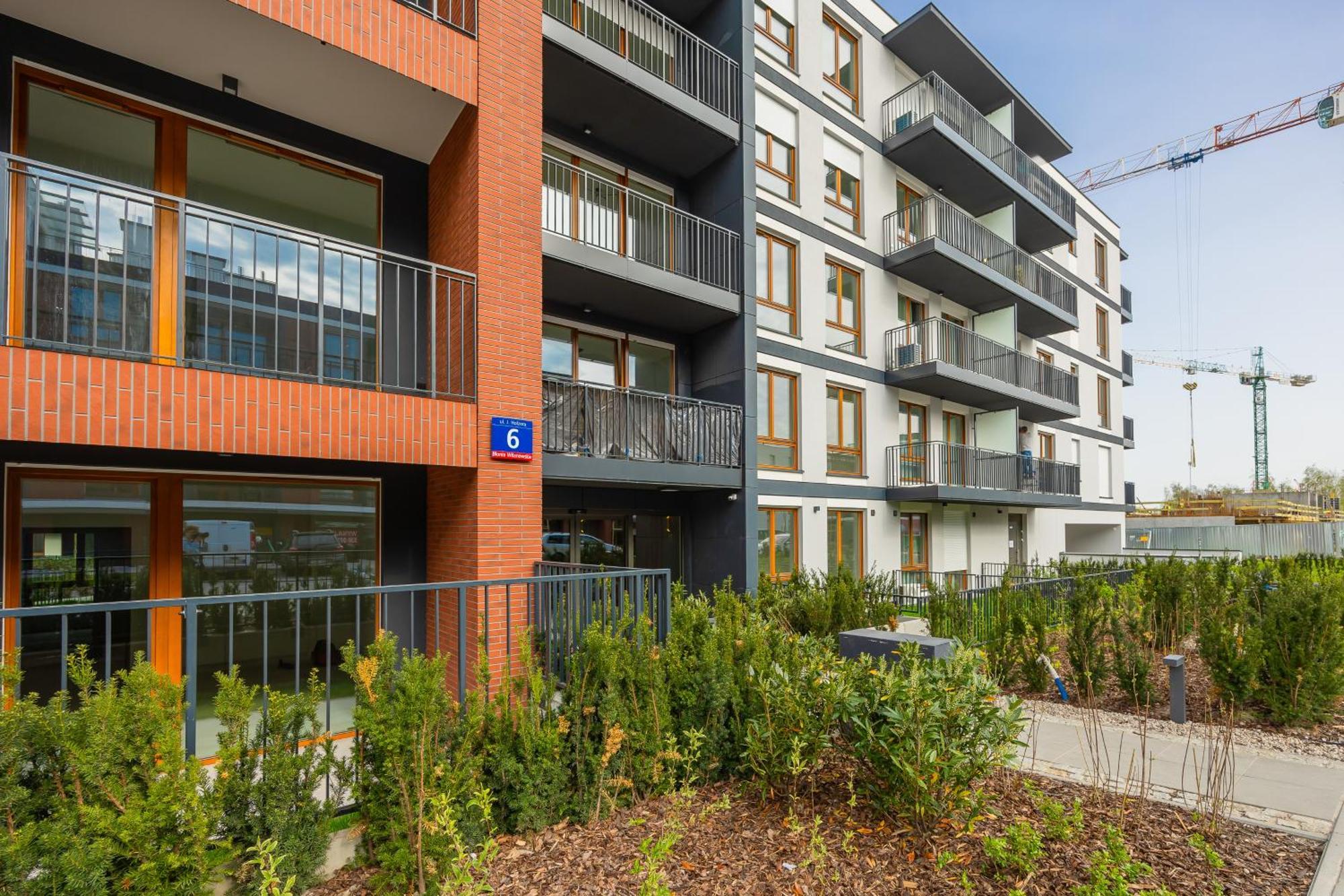 Apartament Holzera 6 Close To Medicover And Paley *